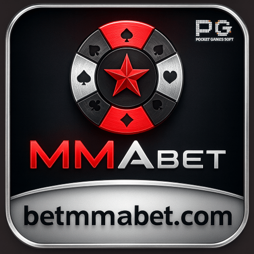 Imagem promocional da MMABET mostrando a plataforma e suas vantagens