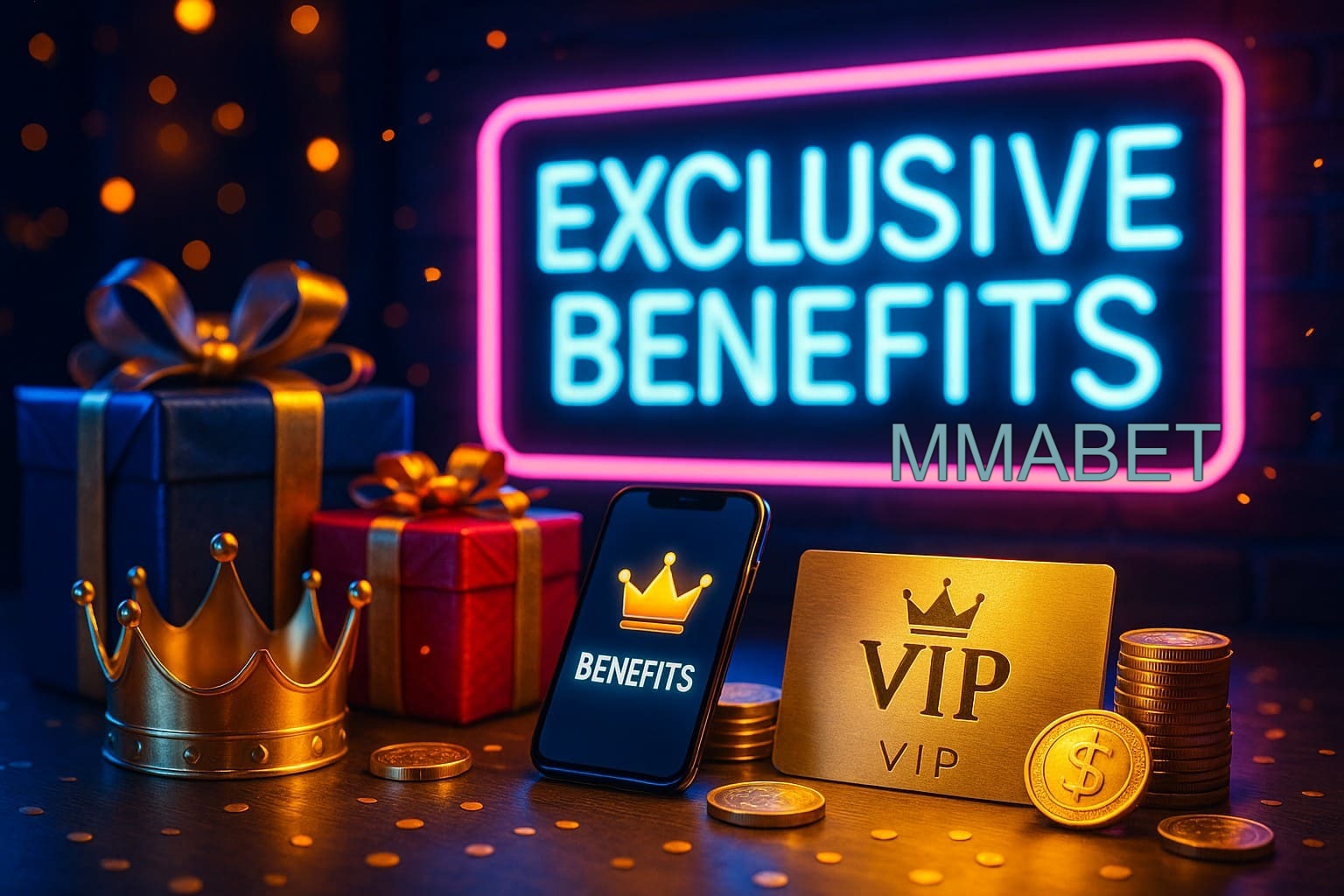 Benefícios do MMABET