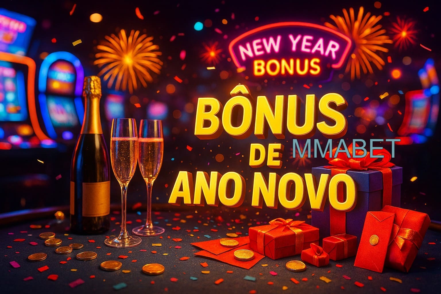 Promoções de Ano Novo no MMABET