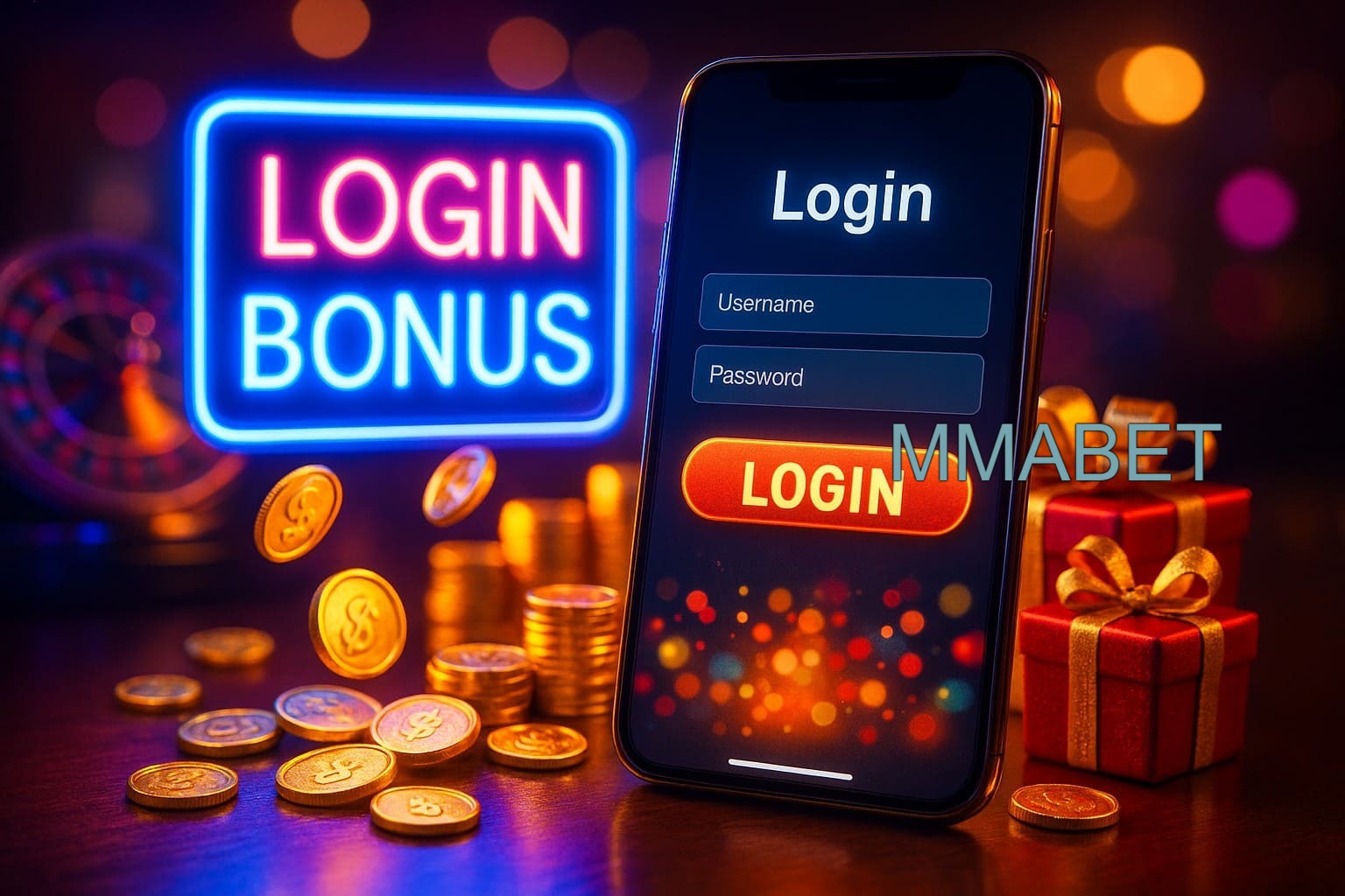 Benefícios do Login