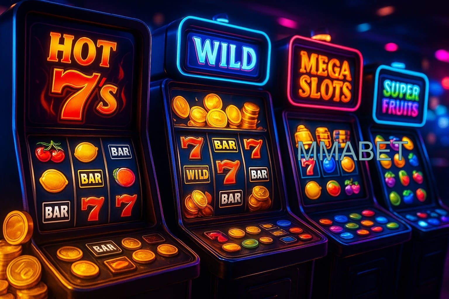 Benefícios dos Slots